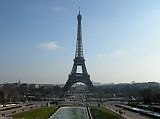 Paris 01 Eiffel Tower From Place Trocadero Square